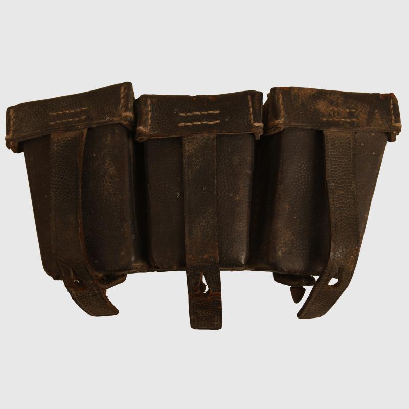 GERMAN WWI ARMY CAVALRY K98 CARBINE AMMUNITION POUCH.