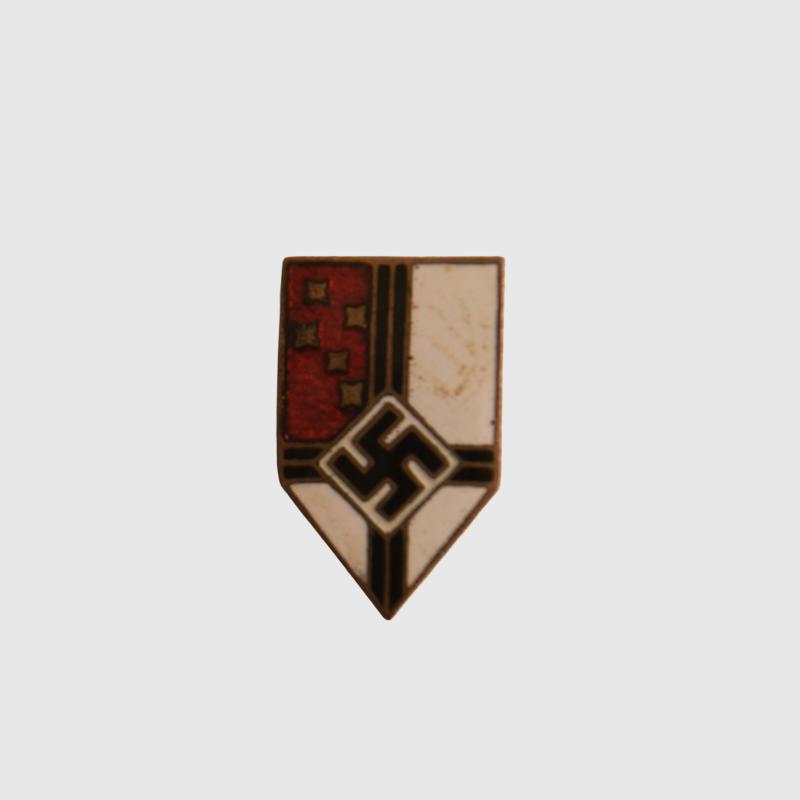 GERMAN WWII COLONIAL BUND MEMBERSHIP PIN.