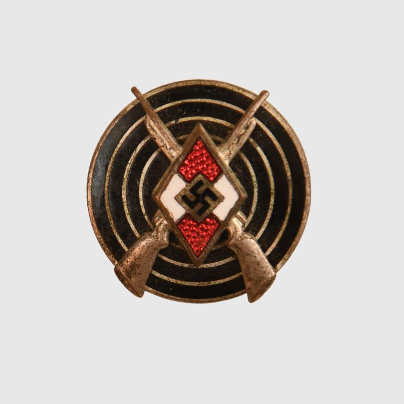 GERMAN WWII HITLER YOUTH SHOOTING AWARD.