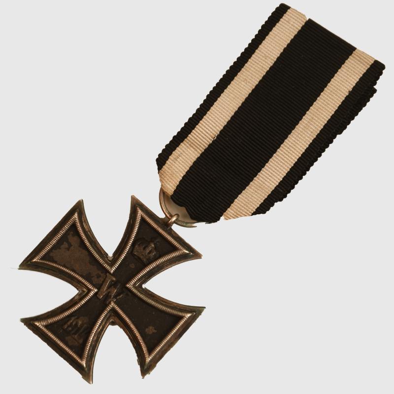 GERMAN WWI IRON CROSS 2ND CLASS.