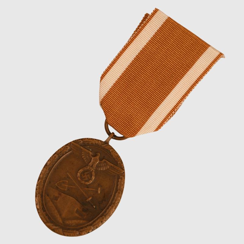 GERMAN WWII WEST WALL MEDAL.