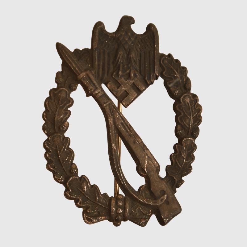 GERMAN WWII INFANTRY ASSAULT BADGE.