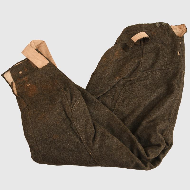 GERMAN WWI BAVARIAN MARKED GERMAN BREECHES.
