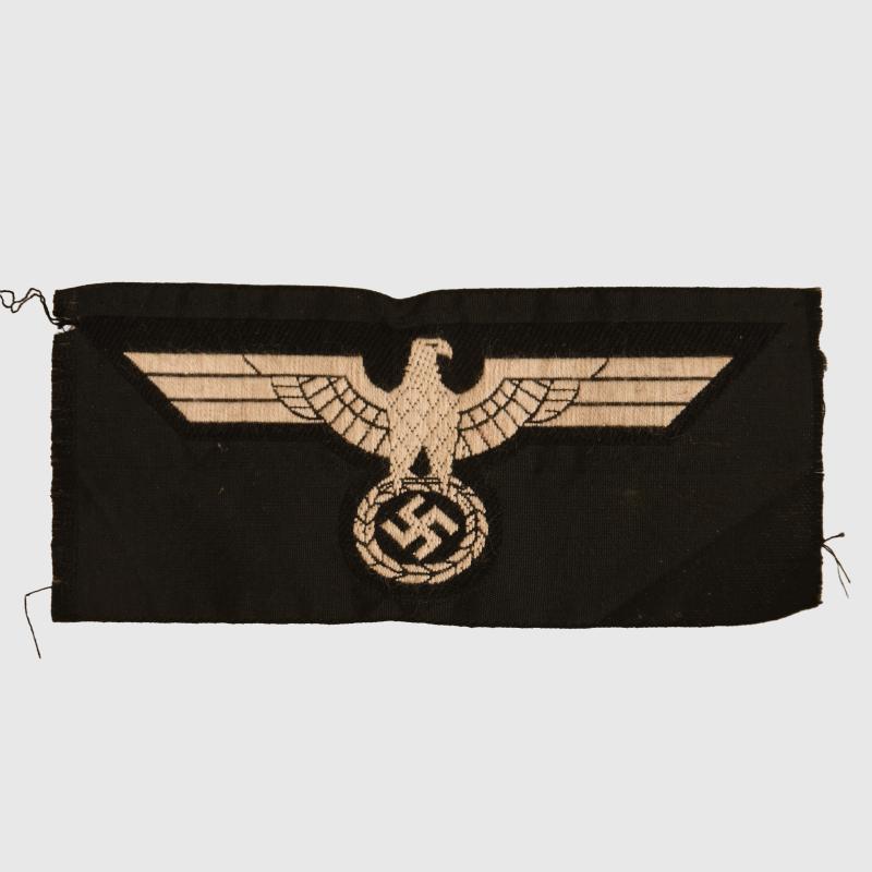 GERMAN WWII PANZER BREAST EAGLE.