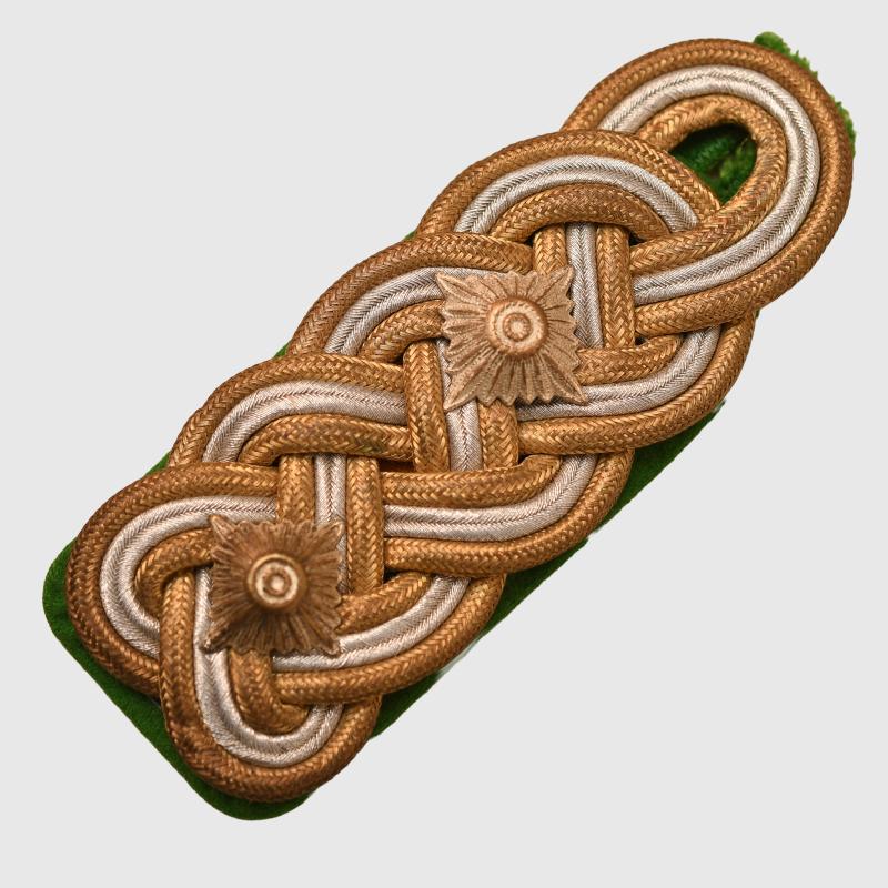 GERMAN WWII GENERAL DER SCHUTZ POLICE SHOULDER STRAP.