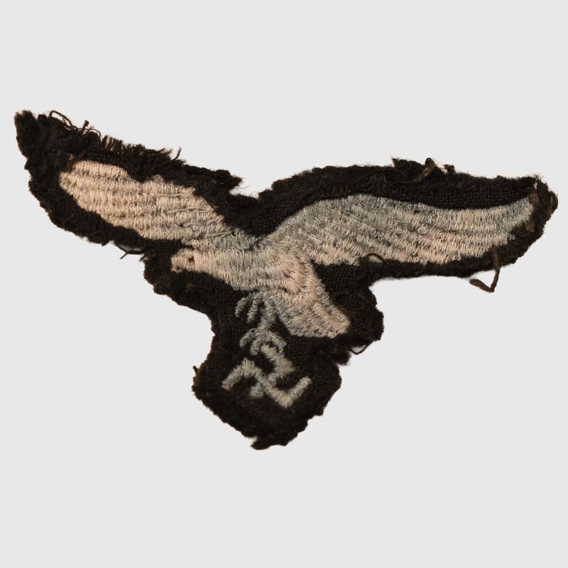 GERMAN WWII LUFTWAFFE HERMANN GORING DIVISION SIDE CAP EAGLE.