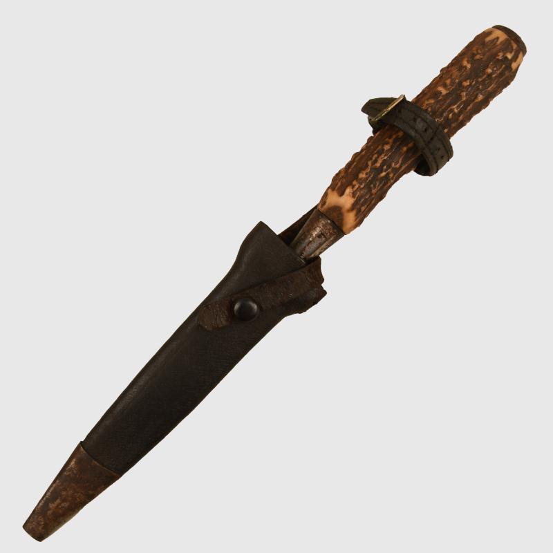 GERMAN WWI  MY LIFESAVER FIGHTING KNIFE.