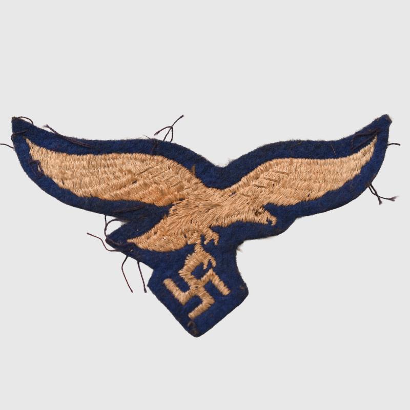 GERMAN WWII LUFTWAFFE ENLISTED MANS BREAST EAGLE.