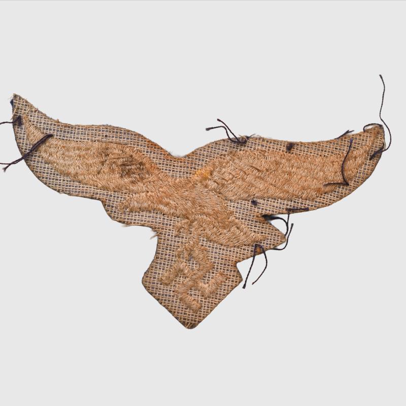 GERMAN WWII LUFTWAFFE ENLISTED MANS BREAST EAGLE.