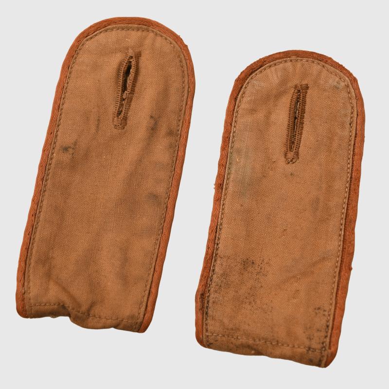 GERMAN WWII LUFTWAFFE TROPICAL SIGNALS SHOULDER BOARDS.