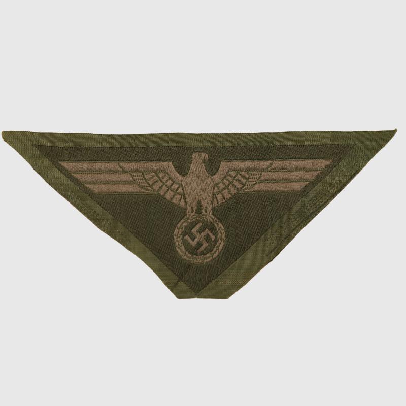 GERMAN WWII ARMY M.43 TUNIC EAGLE.