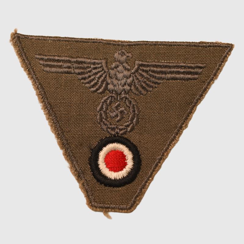 GERMAN WWII M.43 CAP EAGLE.