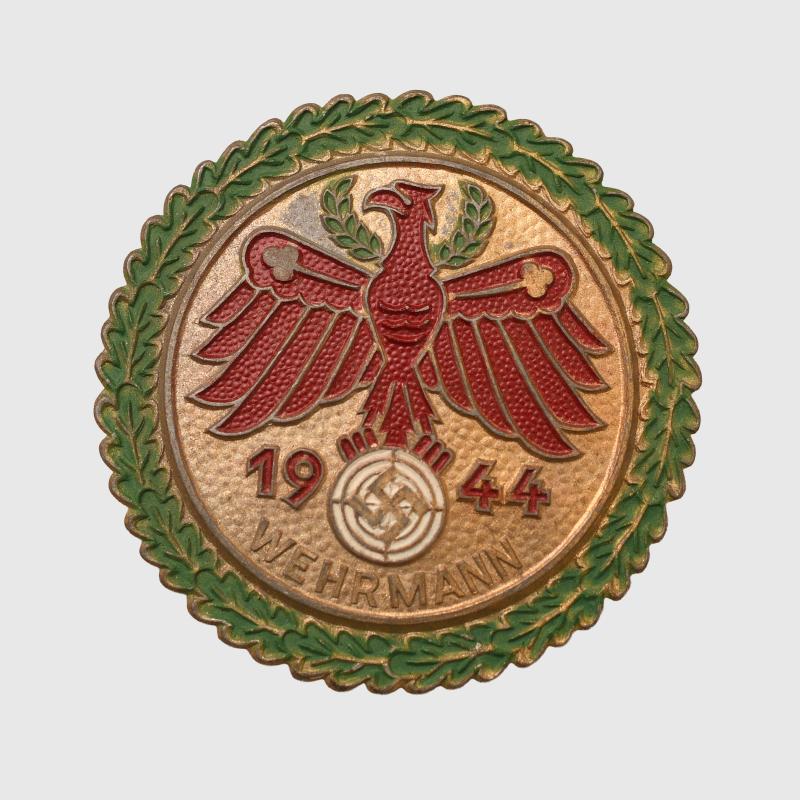 GERMAN WWII 1944 SHOOTING AWARD.