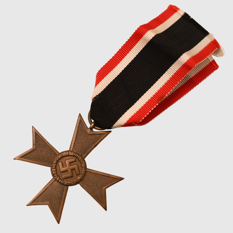 GERMAN WWII WAR SERVICE CROSS 2ND CLASS.