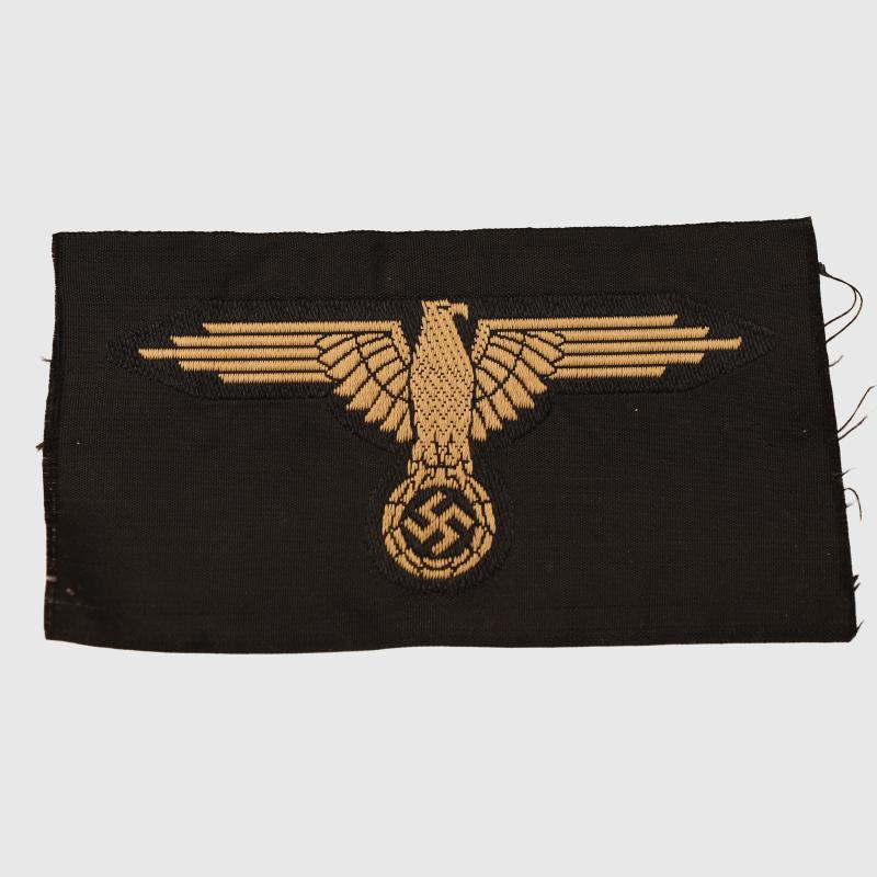 GERMAN WWII WAFFEN SS TROPICAL BEVO ARM EAGLE.
