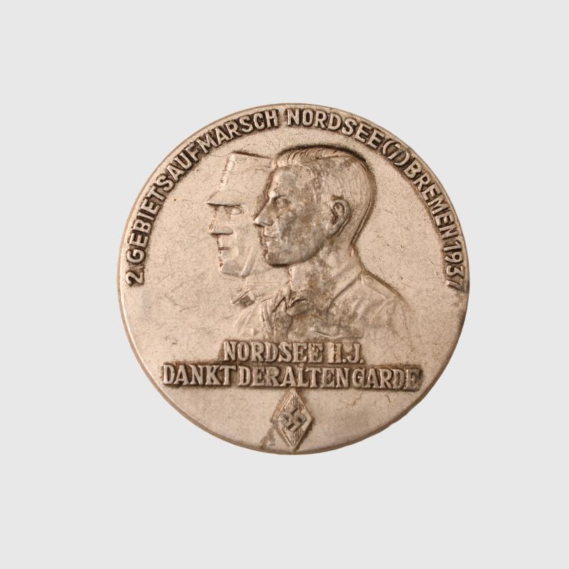 GERMAN WWII SA HITLER YOUTH TINNY.