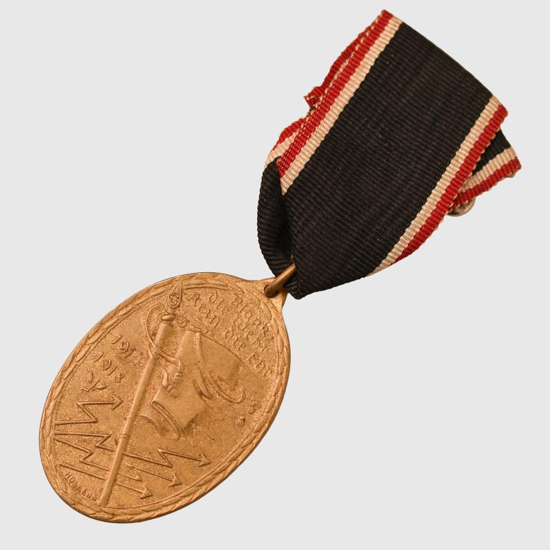 GERMAN WWI VETERANS MEDAL.