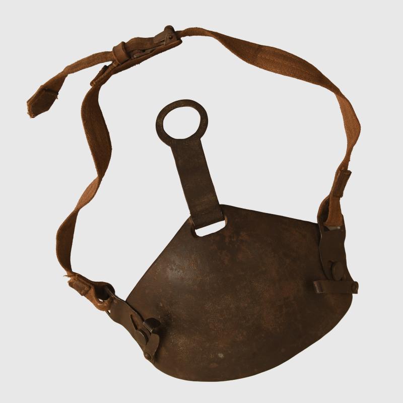 AUSTRIAN WWI BERNDORFER ARMOURED FRONT PLATE.