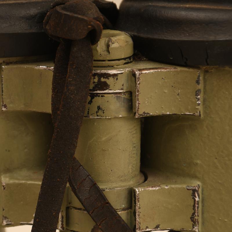 GERMAN WWII U-BOAT ZEISS BINOCULARS.