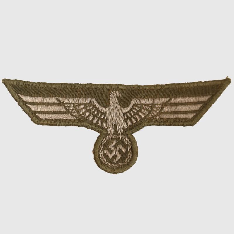 GERMAN WWII ARMY NCO EARLY BREAST EAGLE.