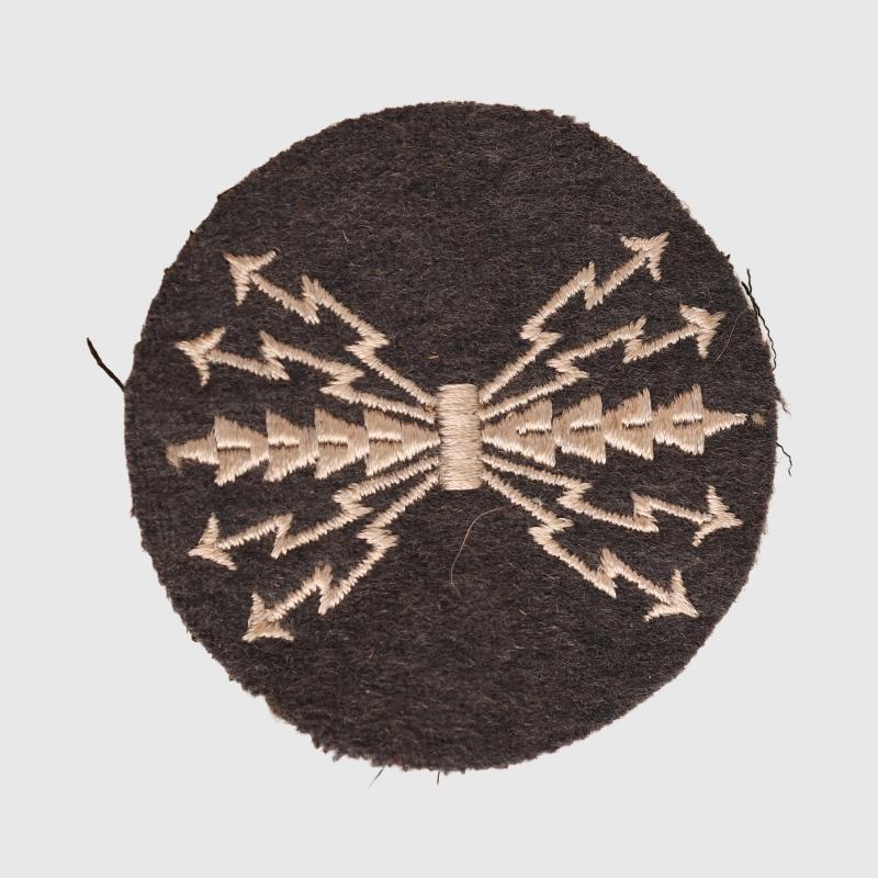 GERMAN WWII LUFTWAFFE RADIO OPERATORS TRADE PATCH.