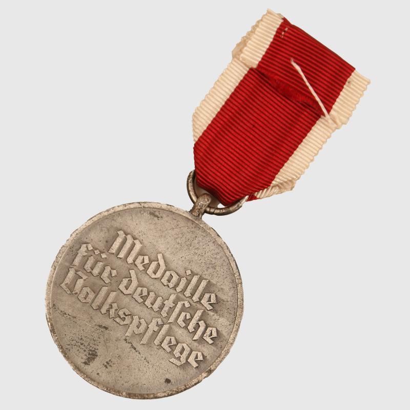 GERMAN WWII SOCIAL WELFARE MEDAL.