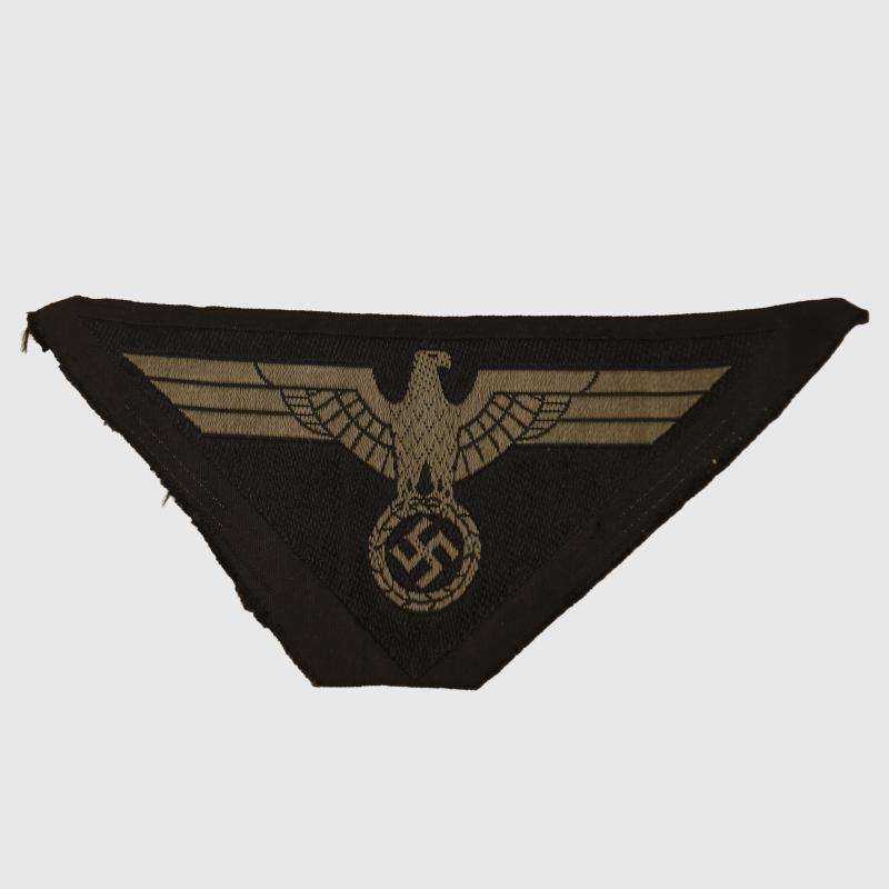 GERMAN WWII ARMY PANZER MANS BREAST EAGLE.