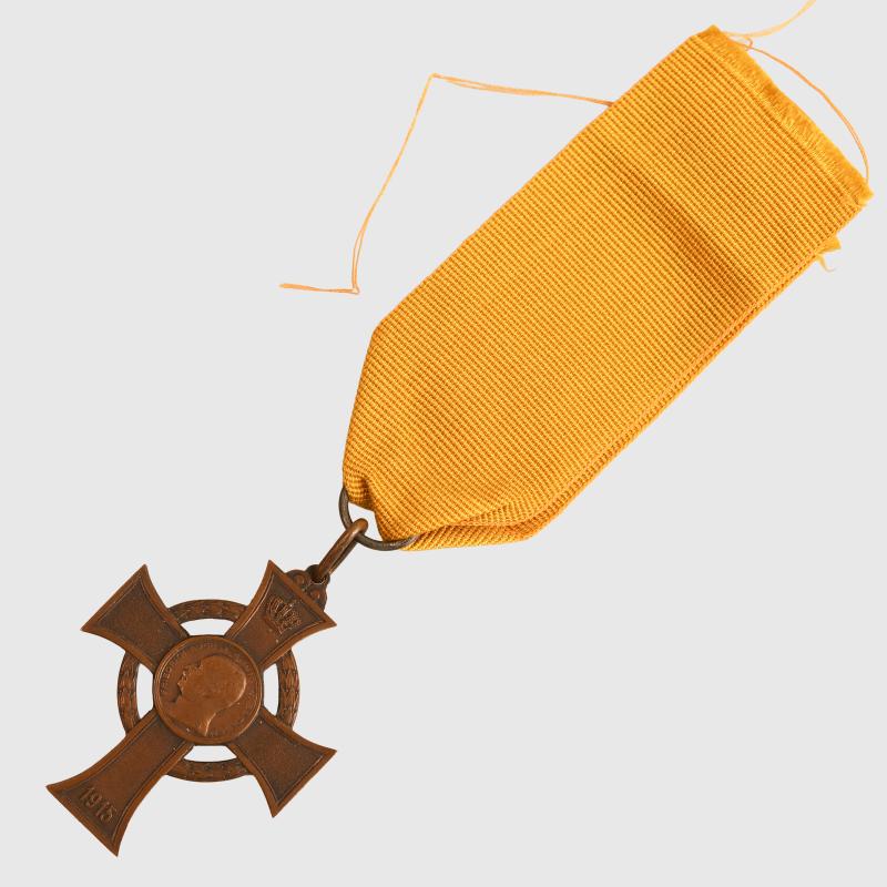 GERMAN SAXONY 1915 WAR SERVICE CROSS.