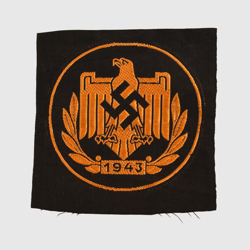 GERMAN SAXONY 1915 WAR SERVICE CROSS.