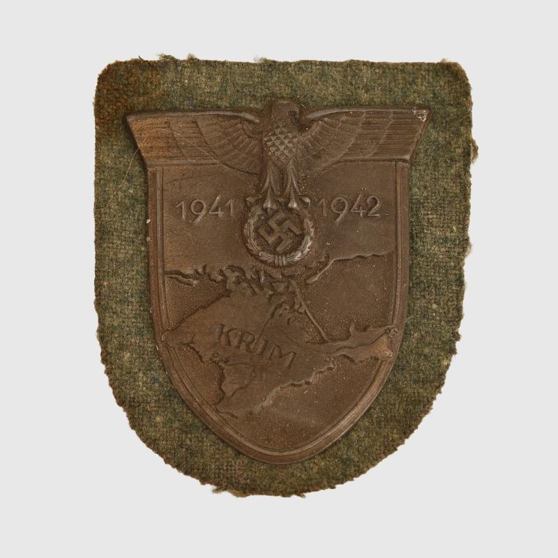 GERMAN WWII ARMY KRIM SHIELD.