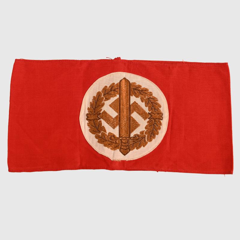 GERMAN WWII SA SPORTS ARMBAND.
