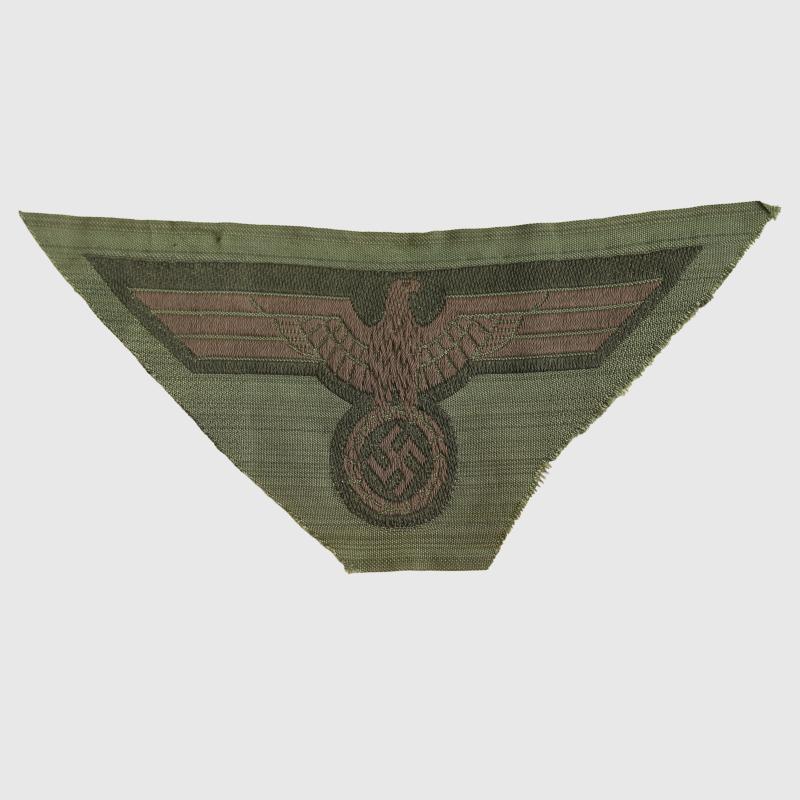 GERMAN WWII ARMY M.43 TUNIC EAGLE.