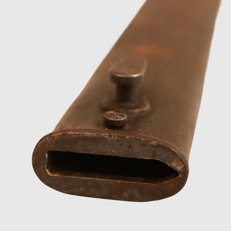 GERMAN WWI 98/05 SAW BACK BAYONET.