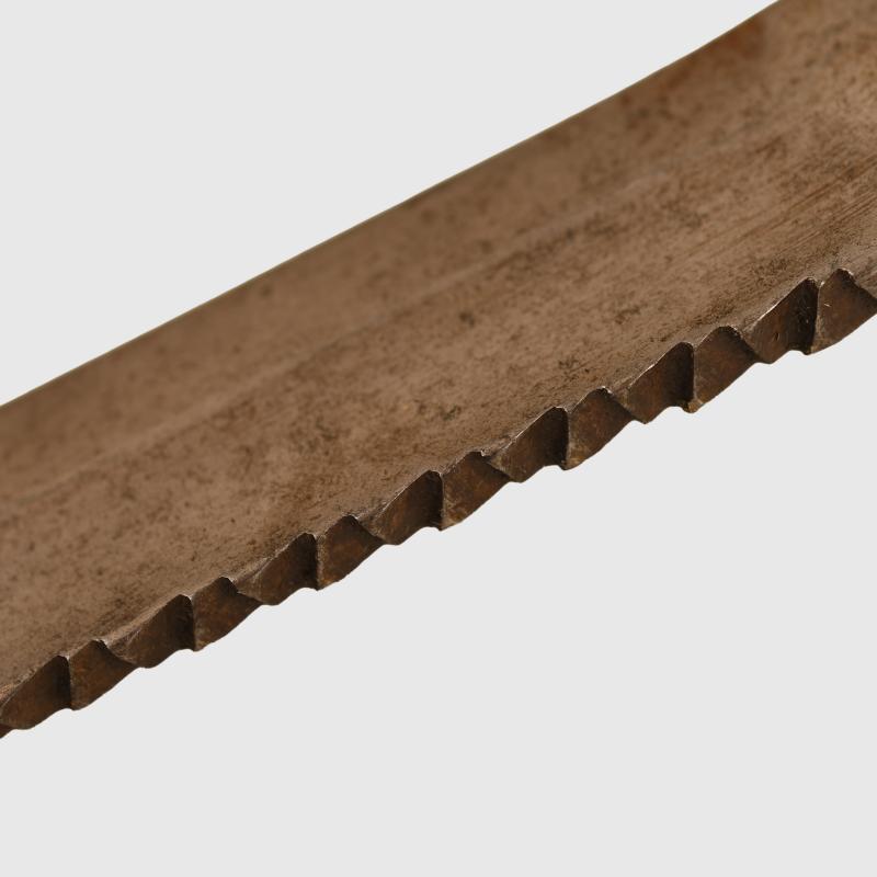 GERMAN WWI 98/05 SAW BACK BAYONET.