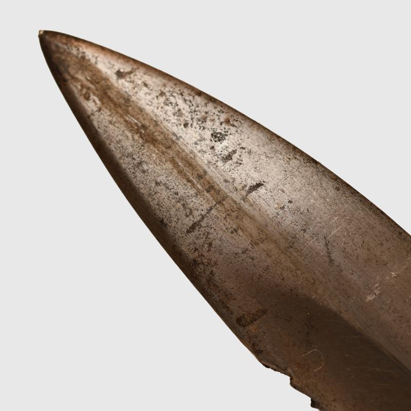 GERMAN WWI 98/05 SAW BACK BAYONET.