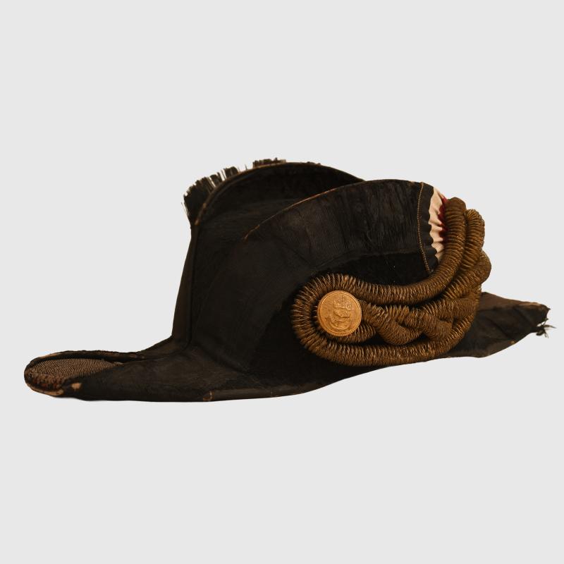 GERMAN WWI REICHSMARINE OFFICERS PARADE COCKED HAT.