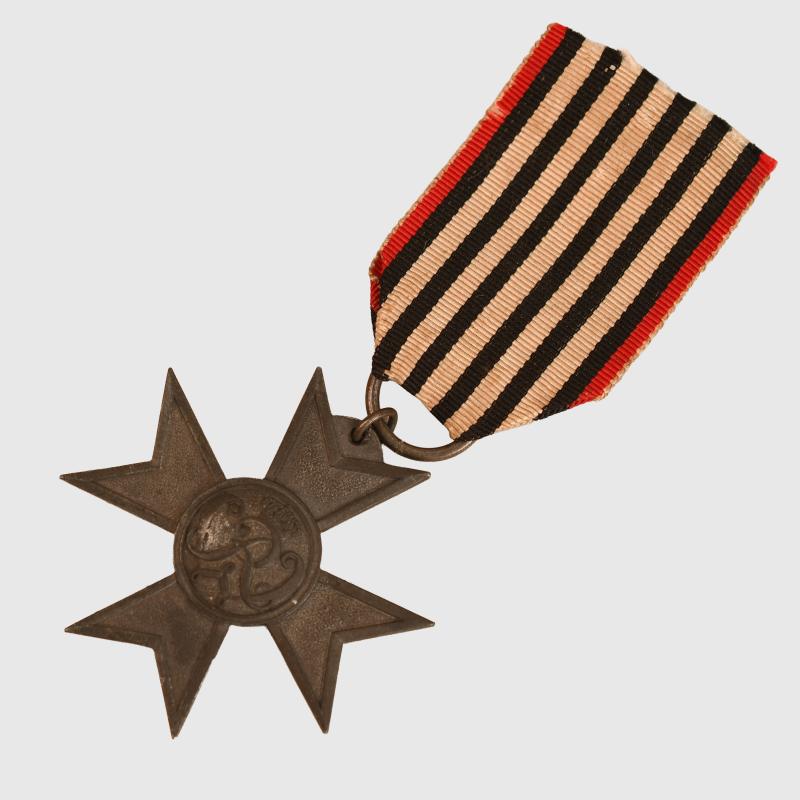 GERMAN WWI PRUSSIAN WAR HELPERS CROSS FOR NON COMBATANTS.