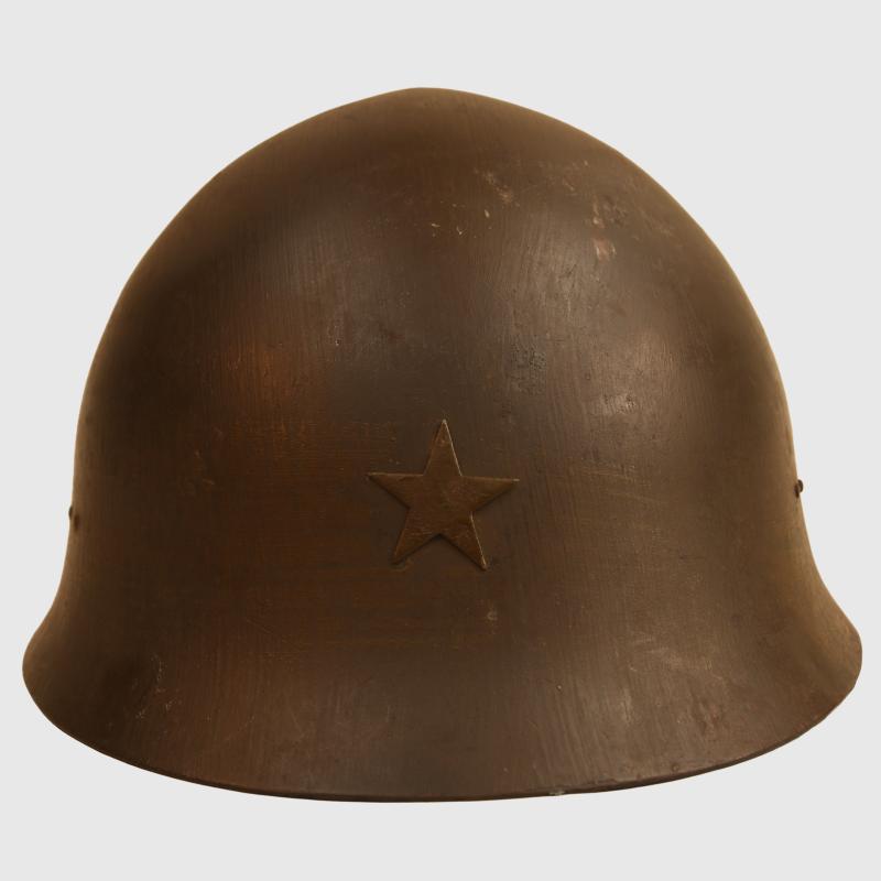 JAPANESE WWII TYPE 90 ARMY HELMET.