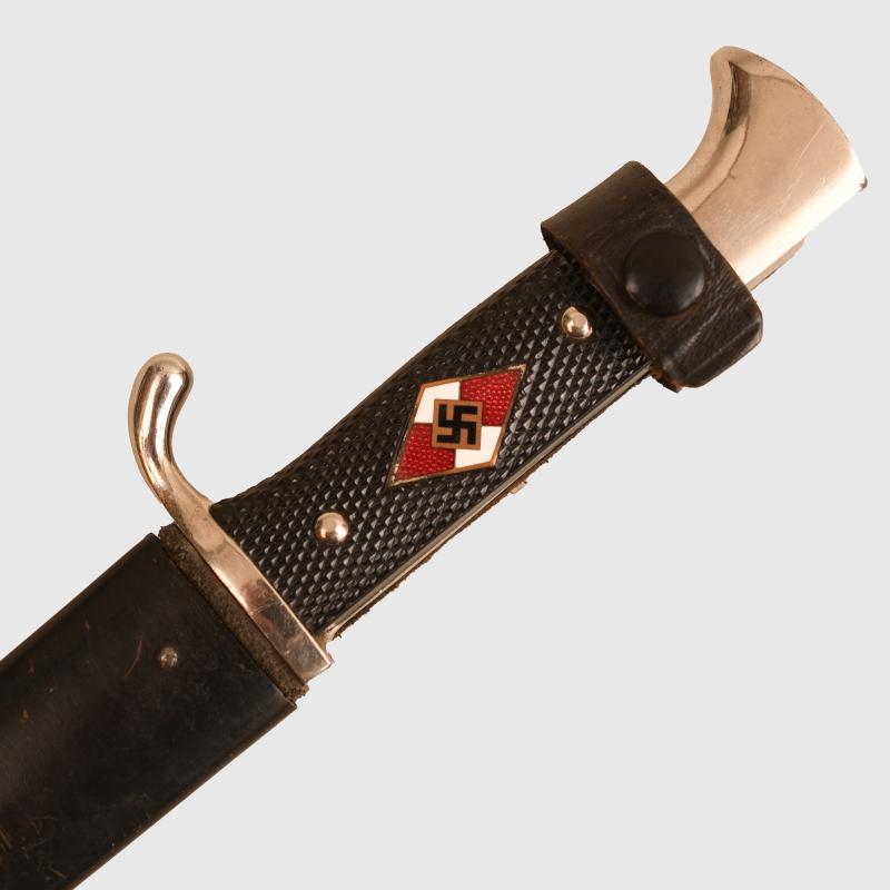GERMAN WWII HITLER YOUTH DAGGER.