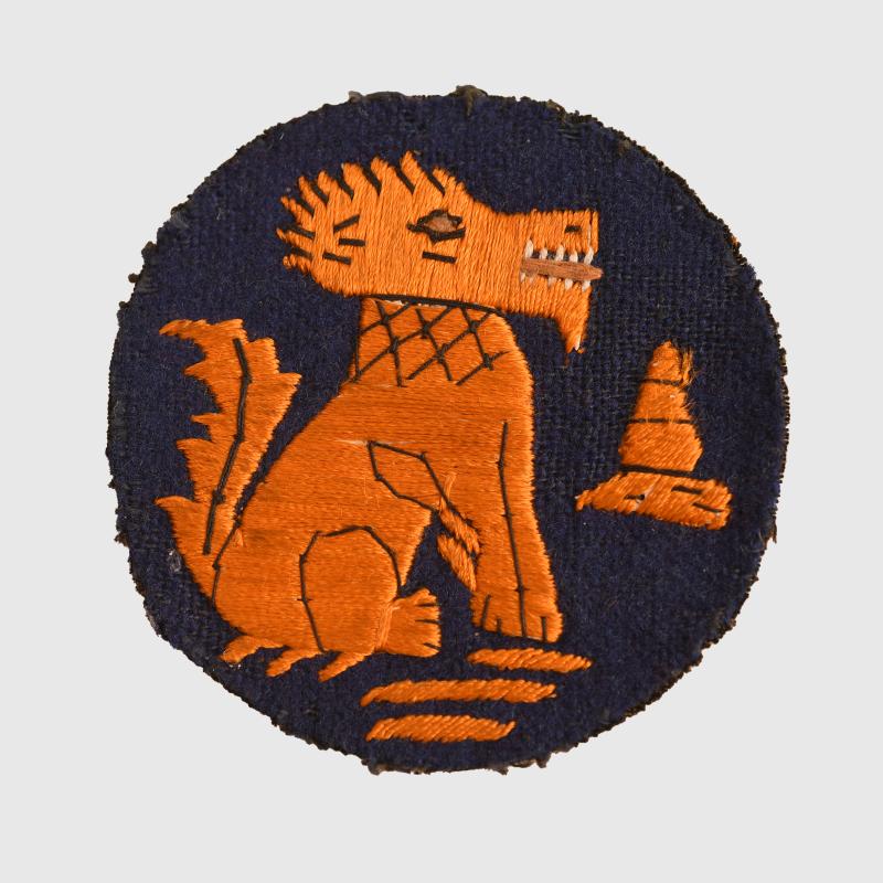 BRITISH WWII CHINDITS PATCH.