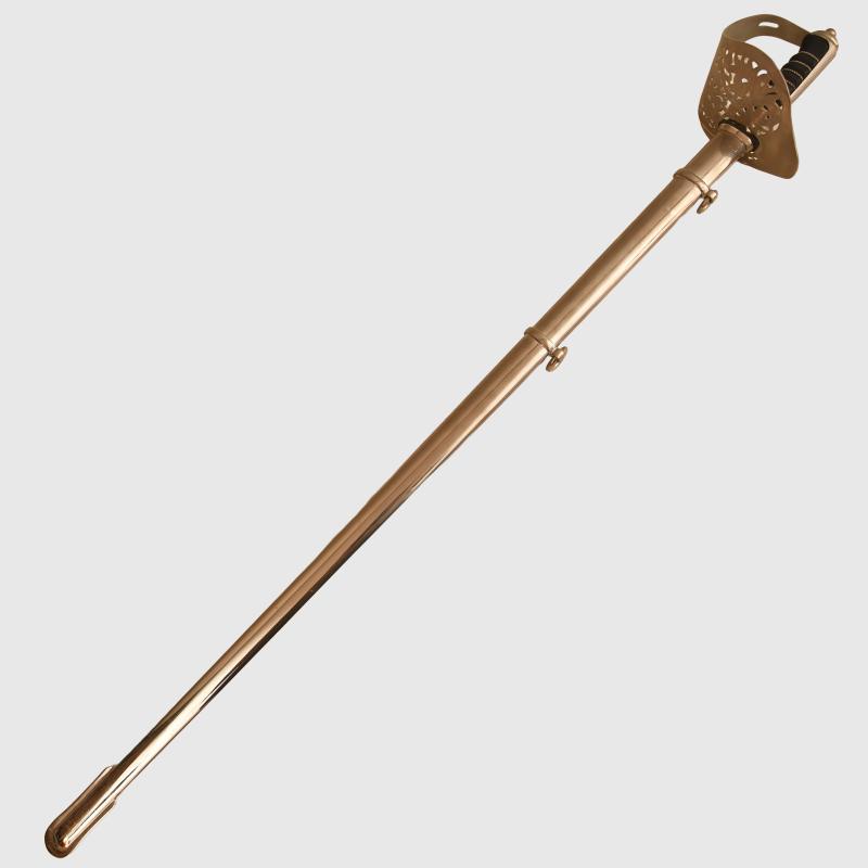 BRITISH 1897 INFANTRY OFFICERS SWORD.