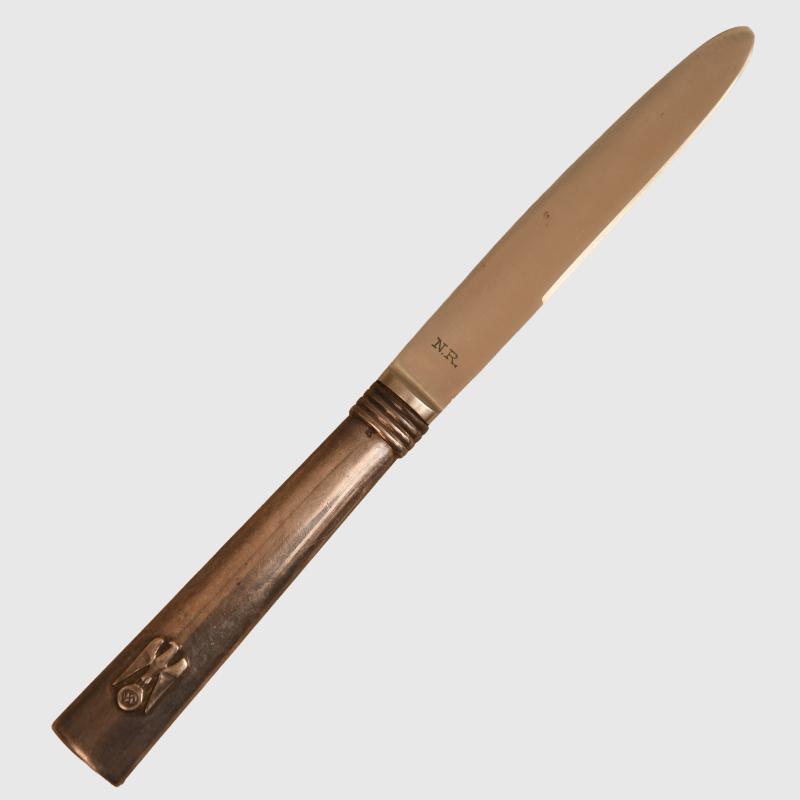 GERMAN WWII THIRD REICH TEA KNIFE.