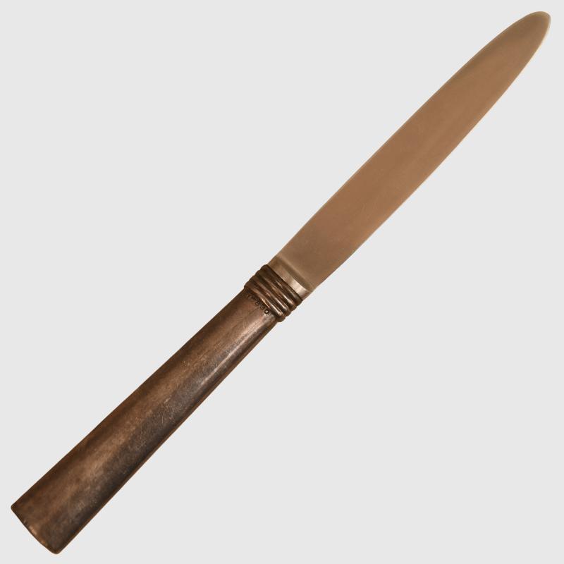 GERMAN WWII THIRD REICH TEA KNIFE.
