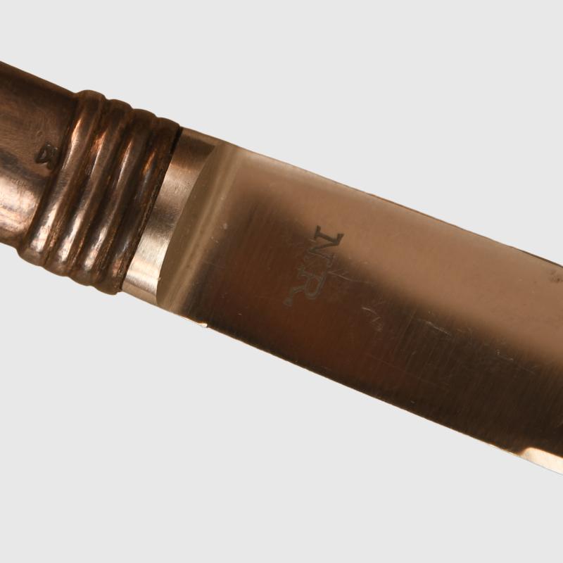 GERMAN WWII THIRD REICH TEA KNIFE.