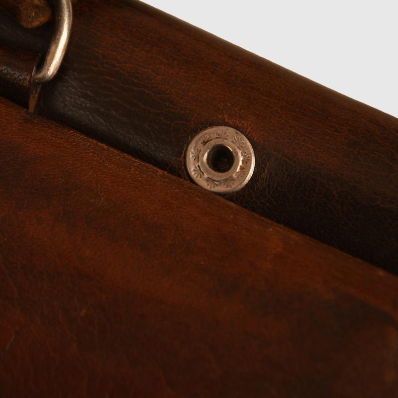 GERMAN WWII MAP CASE.