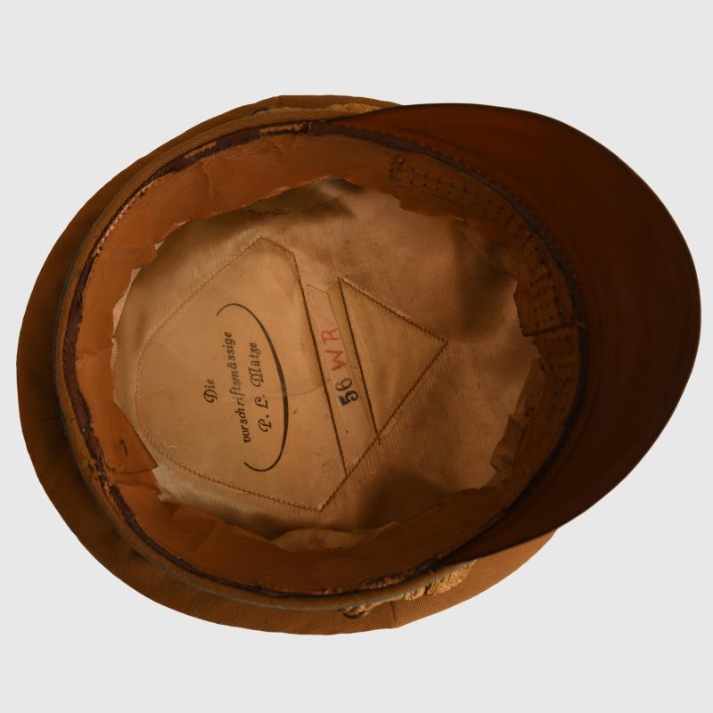 GERMAN WWII NSDAP ORTS GROUP POLITICAL CAP.
