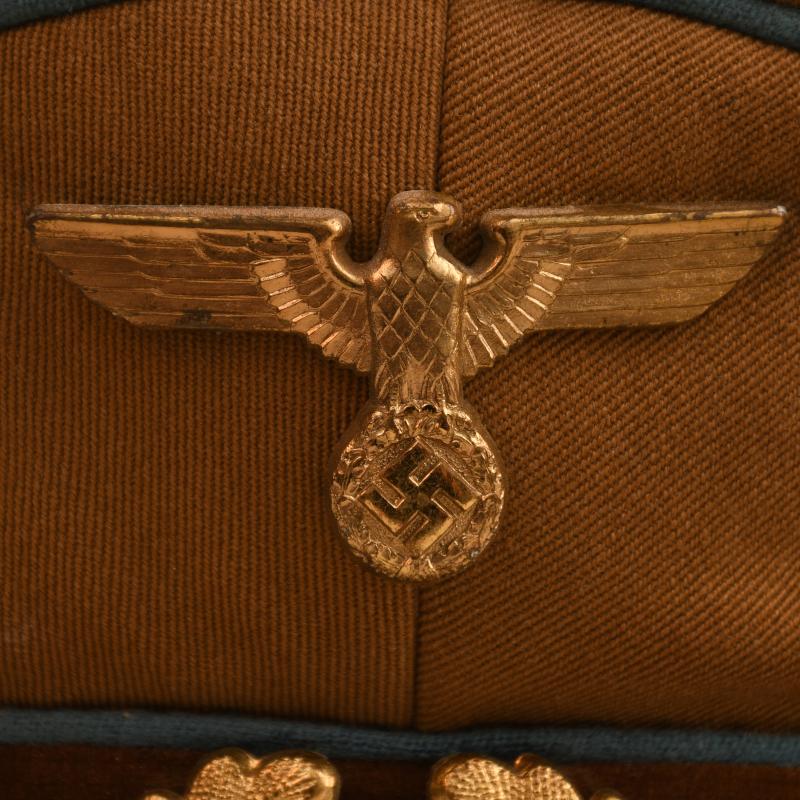 GERMAN WWII NSDAP ORTS GROUP POLITICAL CAP.