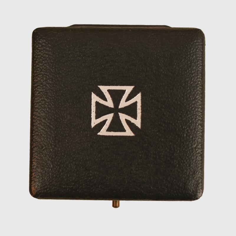 GERMAN WWII IRON CROSS 1st CLASS CASED.