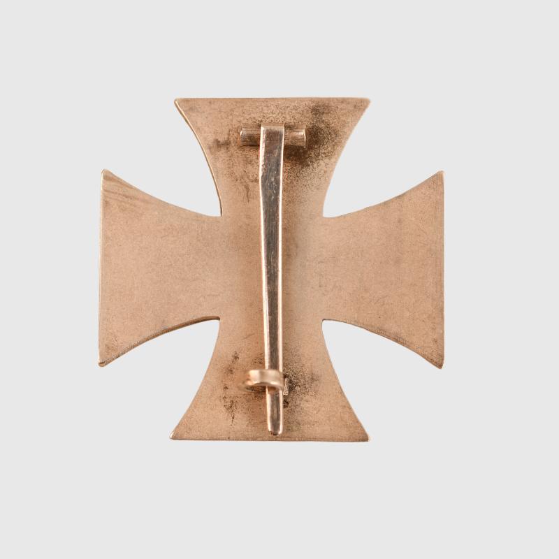 GERMAN WWII IRON CROSS 1st CLASS CASED.