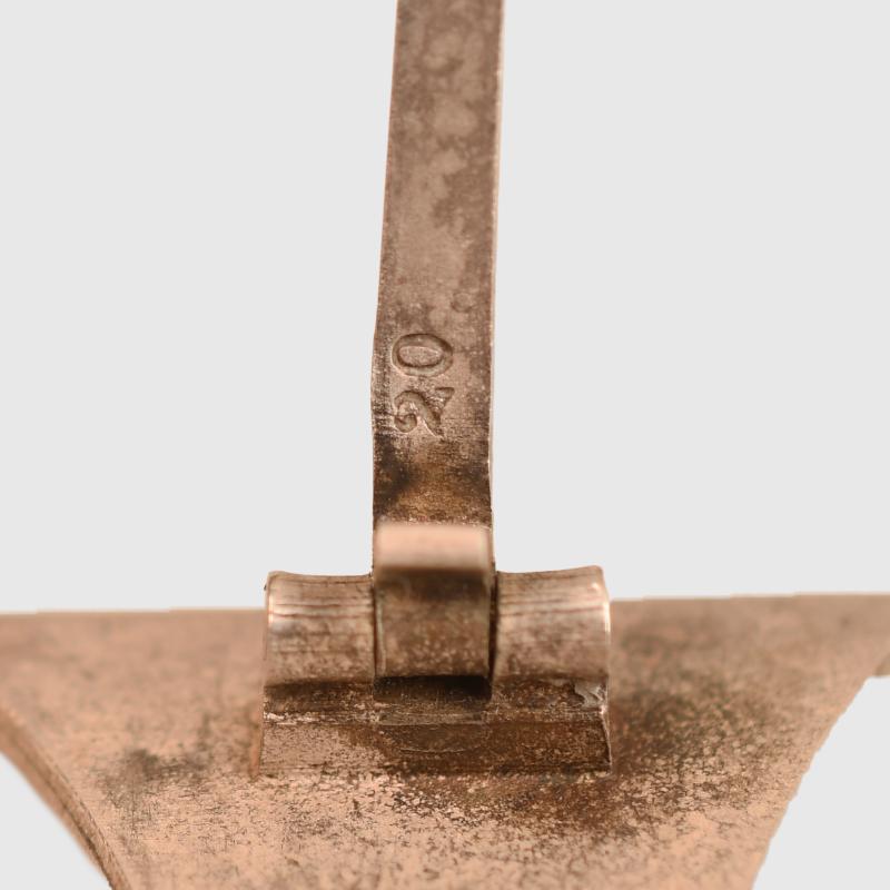GERMAN WWII IRON CROSS 1st CLASS CASED.